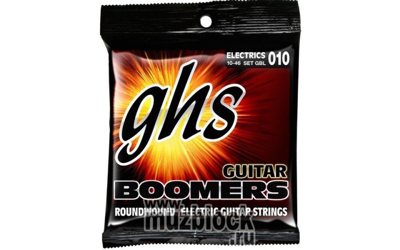 GHS GBL - струны для электрогитары