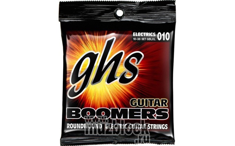 GHS GBLXL - струны для электрогитары
