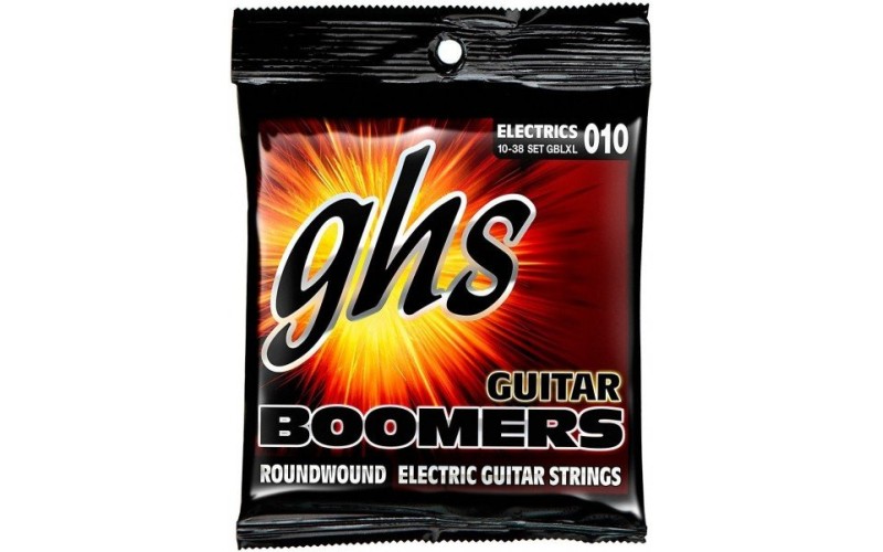 GHS GBLXL - струны для электрогитары