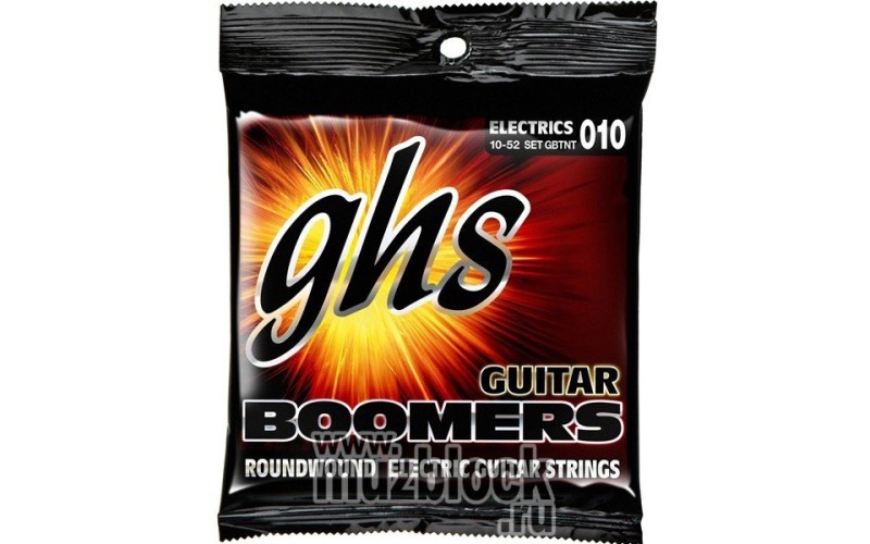 GHS GBTNT - струны для электрогитары