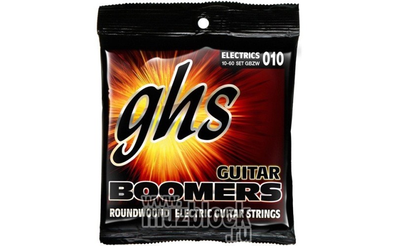 GHS GBZW Zakk Wylde - струны для электрогитары
