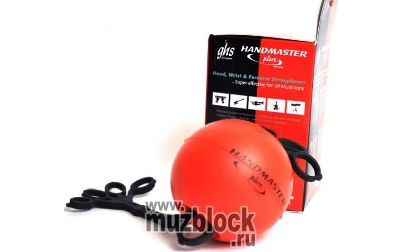GHS HANDMASTER PLUS (A12) - тренажер для пальцев рук