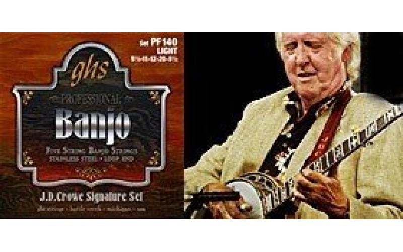 GHS PF140 - струны для 5-струнного банджо