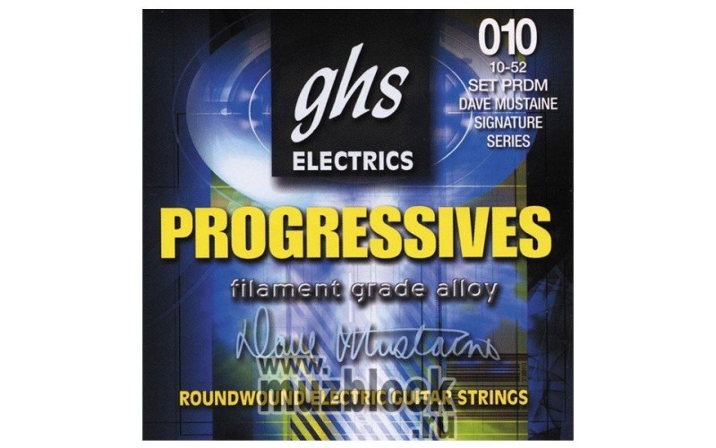 GHS PRDM - струны для электрогитары