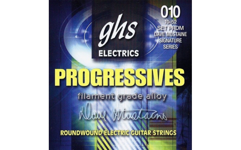 GHS PRDM - струны для электрогитары