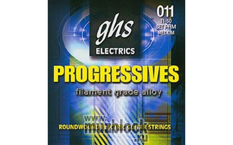 GHS PRM - струны для электрогитары