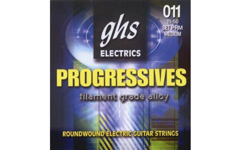 GHS PRM - струны для электрогитары