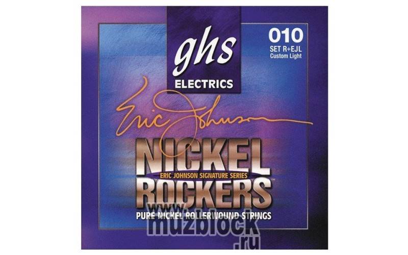 GHS R+EJL Eric Johnson - струны для электрогитары