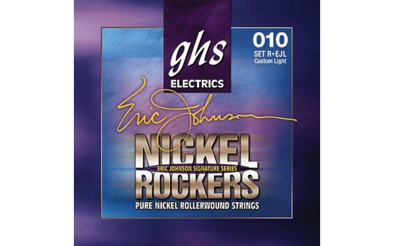 GHS R+EJL Eric Johnson - струны для электрогитары
