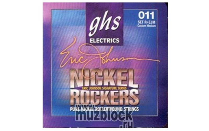 GHS R+EJM - струны для электрогитары