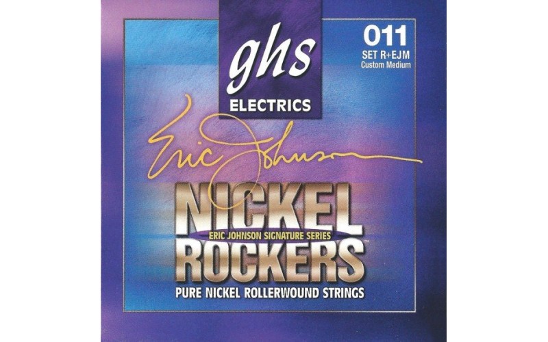 GHS R+EJM - струны для электрогитары