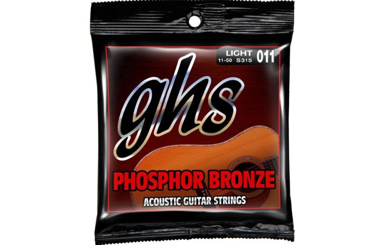GHS S315 - струны для акустической гитары