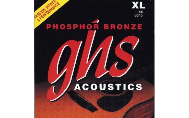 GHS S315 - струны для акустической гитары