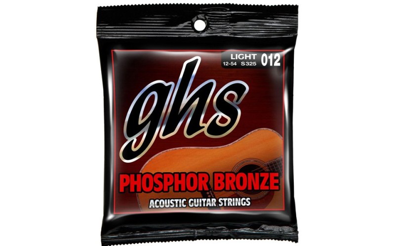 GHS S325 - струны для акустической гитары