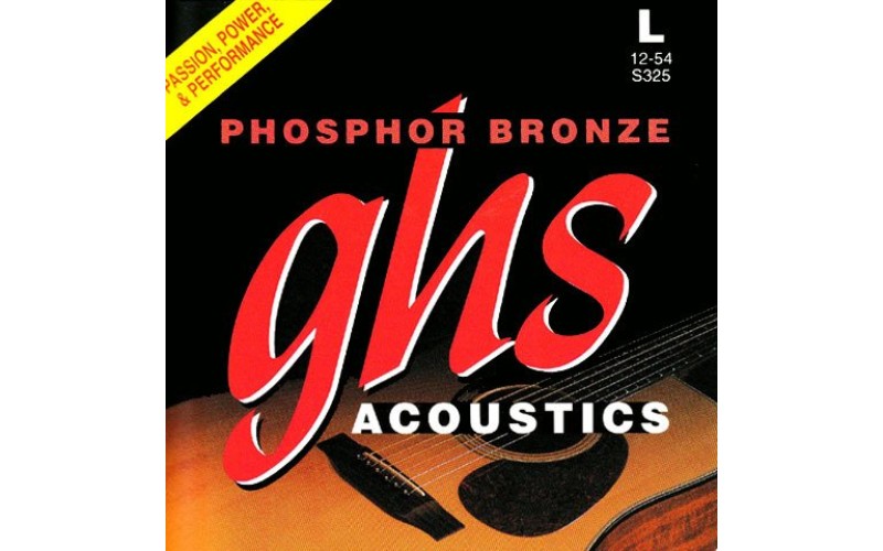 GHS S325 - струны для акустической гитары