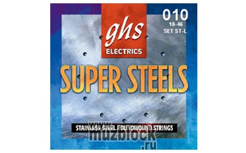 GHS ST-L  - струны для электрогитары