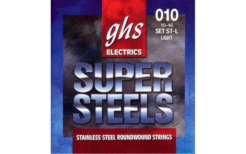 GHS ST-L  - струны для электрогитары