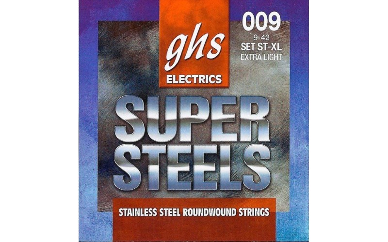 GHS ST-XL  - струны для электрогитары