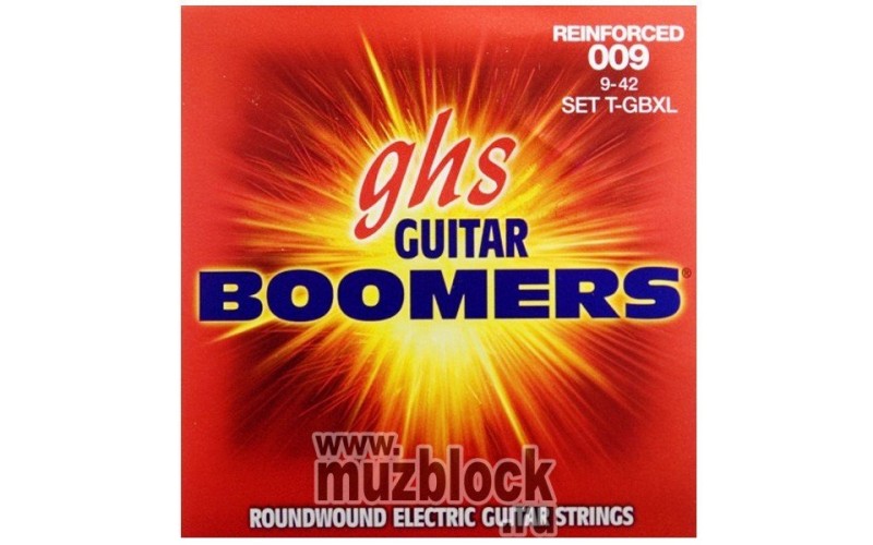GHS T-GBXL - струны для электрогитары
