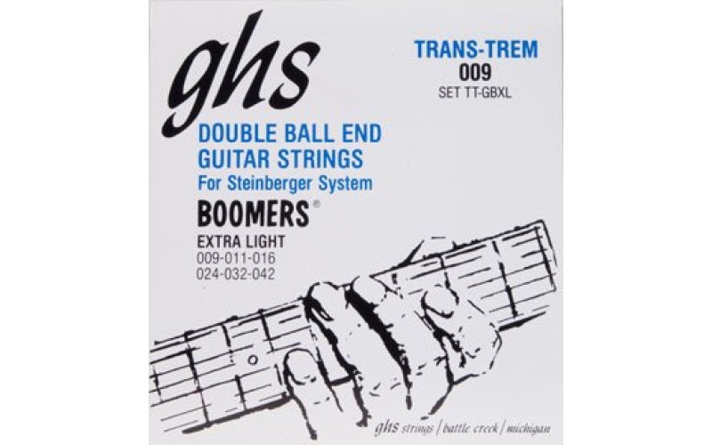 GHS TT-GBXL - струны электрогитары (headless)