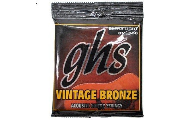 GHS VN-XL - струны для акустической гитары