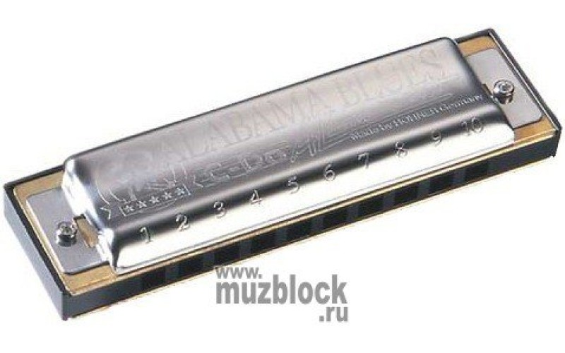 HOHNER Alabama Blues 502/20 С (M50201) - губная гармошка