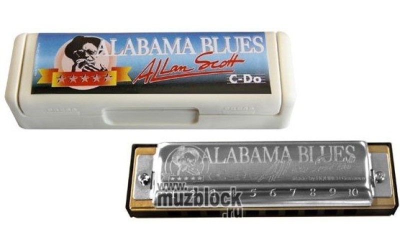 HOHNER Alabama Blues 502/20 С (M50201) - губная гармошка
