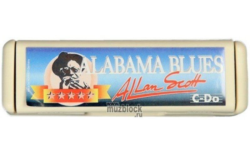 HOHNER Alabama Blues 502/20 С (M50201) - губная гармошка