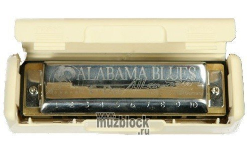 HOHNER Alabama Blues 502/20 С (M50201) - губная гармошка