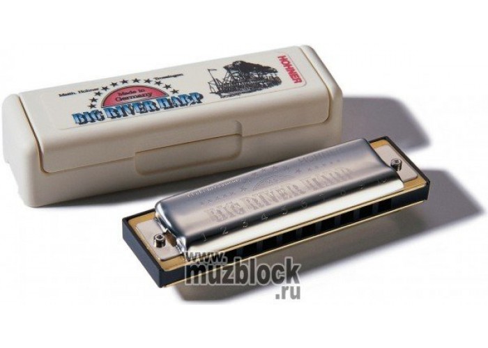 Купить губную гармошку HOHNER Big river harp 590/20 B M590126 в нашем ...