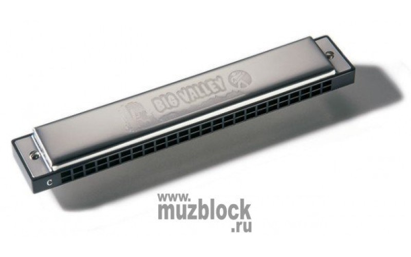 HOHNER Big Valley 2550/48 С (М255001) - губная гармошка