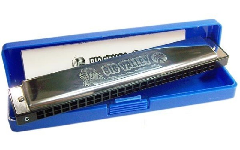 HOHNER Big Valley 2550/48 С (М255001) - губная гармошка