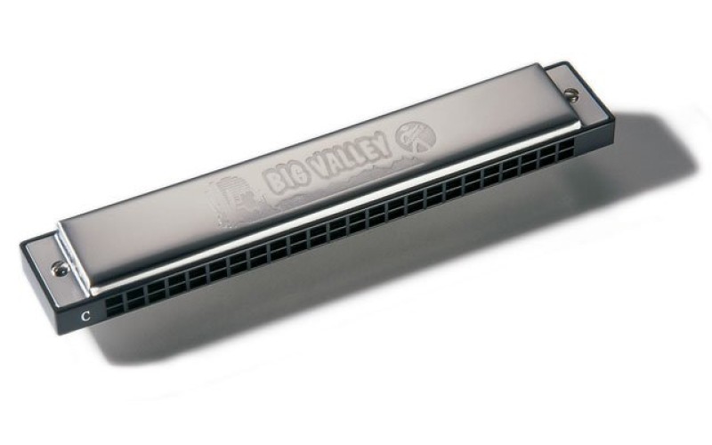 HOHNER Big Valley 2550/48 С (М255001) - губная гармошка