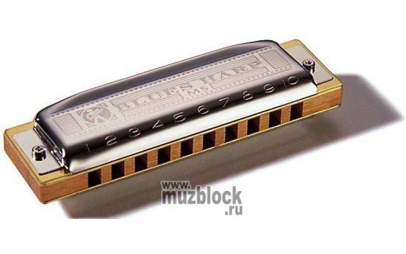 HOHNER Blues Harp 532/20 B (M533126) - губная гармошка