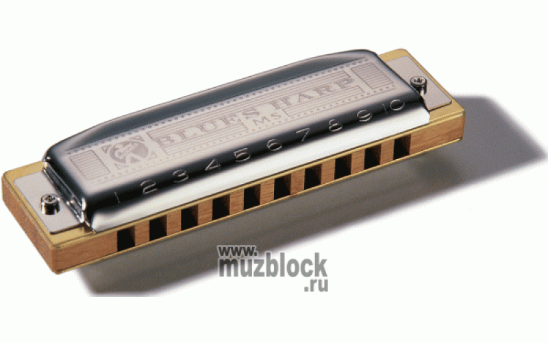 HOHNER Blues Harp 532/20 MS Bb (M533116) - губная гармошка