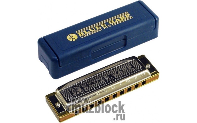 HOHNER Blues Harp 532/20 MS D (M533036) - губная гармошка