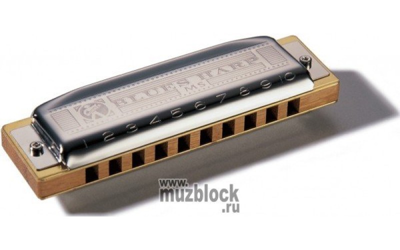 HOHNER Blues Harp 532/20 MS Db (M533026) - губная гармошка