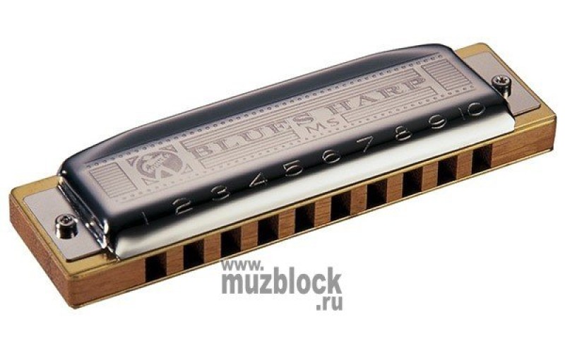 HOHNER Blues Harp 532/20 MS E (M533056) - губная гармошка