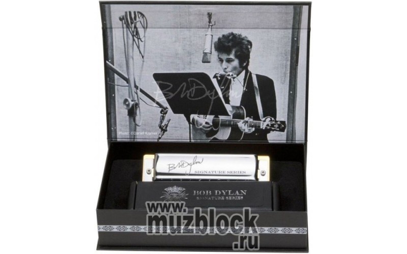 HOHNER Bob Dylan Signature Series C (M589016)  - губная гармошка