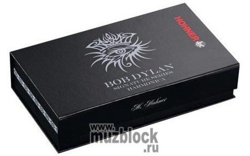 HOHNER Bob Dylan Signature Series C (M589016)  - губная гармошка