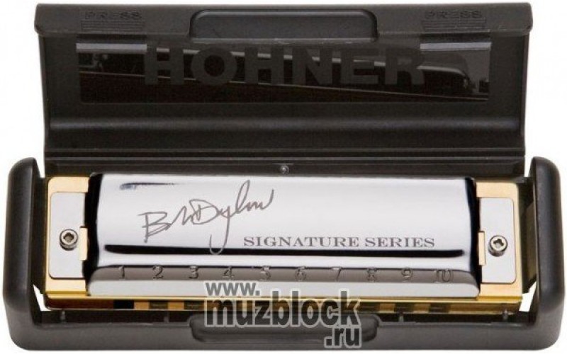 HOHNER Bob Dylan Signature Series C (M589016)  - губная гармошка