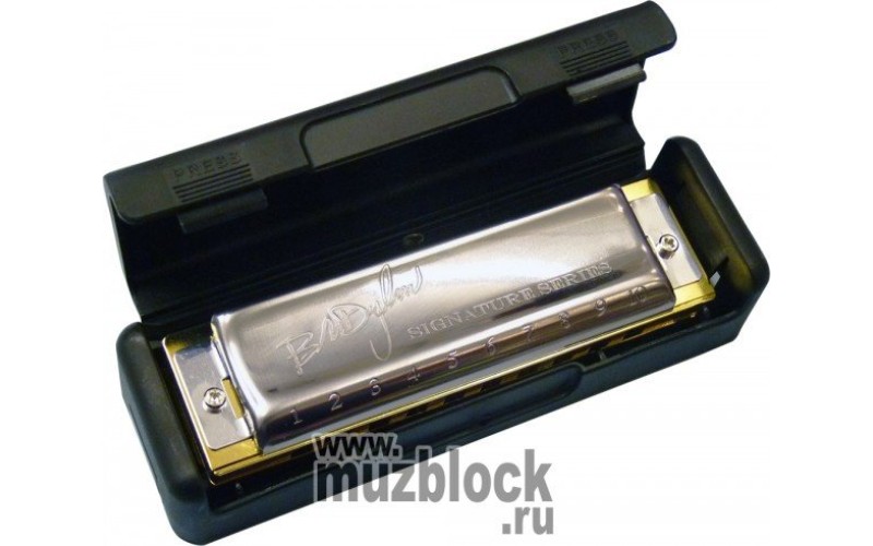 HOHNER Bob Dylan Signature Series C (M589016)  - губная гармошка