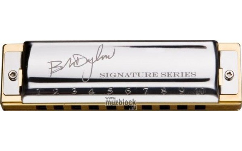 HOHNER Bob Dylan Signature Series C (M589016)  - губная гармошка