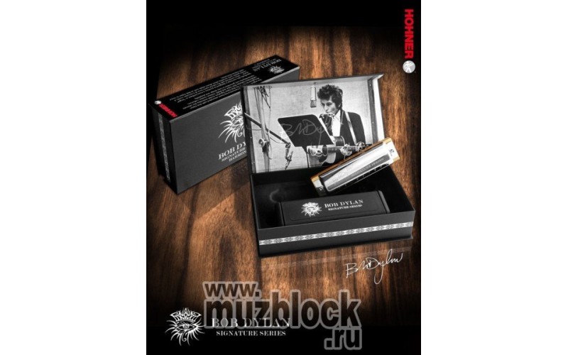 HOHNER Bob Dylan Signature Series C (M589016)  - губная гармошка