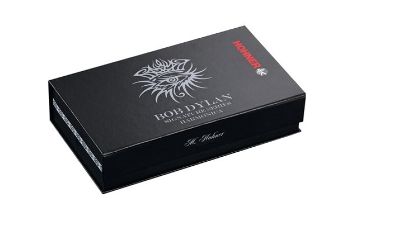 HOHNER Bob Dylan Signature Series C (M589016)  - губная гармошка