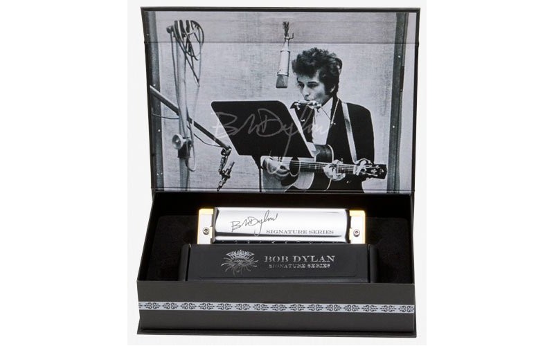HOHNER Bob Dylan Signature Series C (M589016)  - губная гармошка