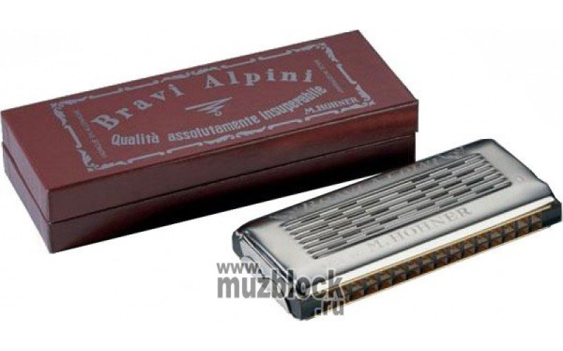HOHNER Bravi Alpini 1316/64 CG (M1316337) - губная гармошка