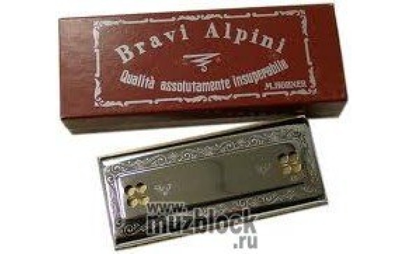 HOHNER Bravi Alpini 1316/64 CG (M1316337) - губная гармошка