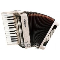 HOHNER Bravo II 48 (A4051) white  - аккордеон для малышей