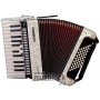 HOHNER Bravo II 48 (A4051) white  - аккордеон для малышей